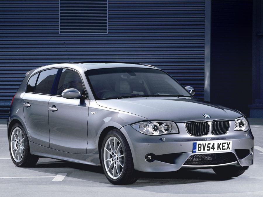  BMW 1-Series Aerodynamic Package 2004 года  (UK) (фото 1 из 1)